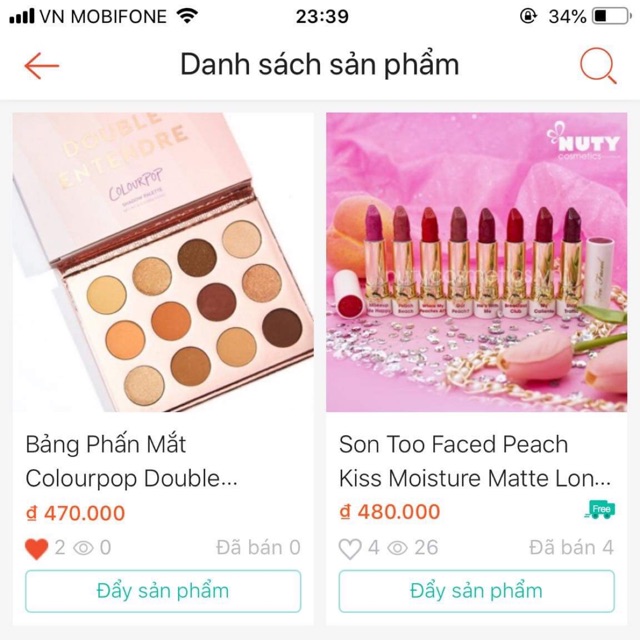 Bảng mắt Colourpop Double Entendre #480k | BigBuy360 - bigbuy360.vn