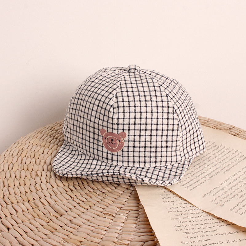 Mũ Lưỡi Trai Cho Bé Hình Gấu Siêu Dễ Thương Phong Cách Hàn Quốc Cho Bé Trai Bé Gái 1 đến 2 tuổi