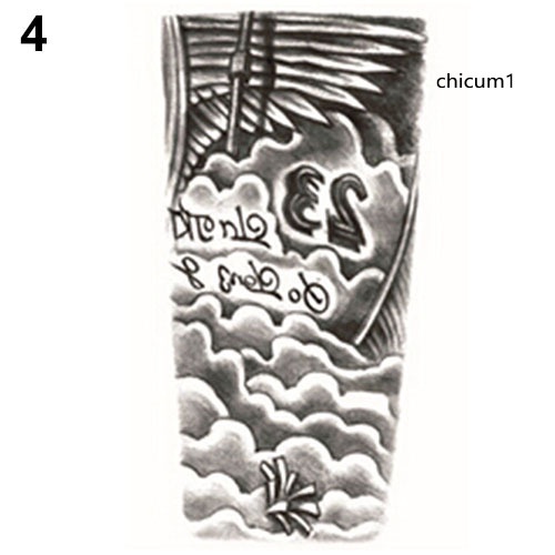 Hình Xăm Dán Tạm Thời Dạng Xịt Chống Thấm Nước Trang Trí Nghệ Thuật Cơ Thể