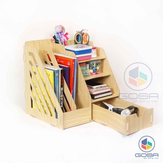 [FreeShip] Kệ Gỗ Để Bàn Đa Năng Chính Hãng AO103