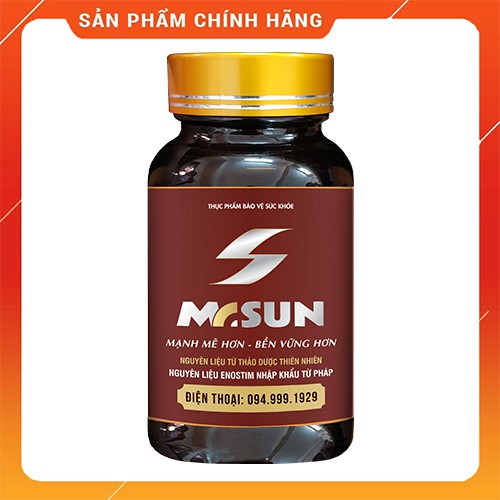 [CHÍNH HÃNG - FREE SHIPPING] TPBVSK Mr Sun - Hỗ trợ tăng cường sinh lý nam giới