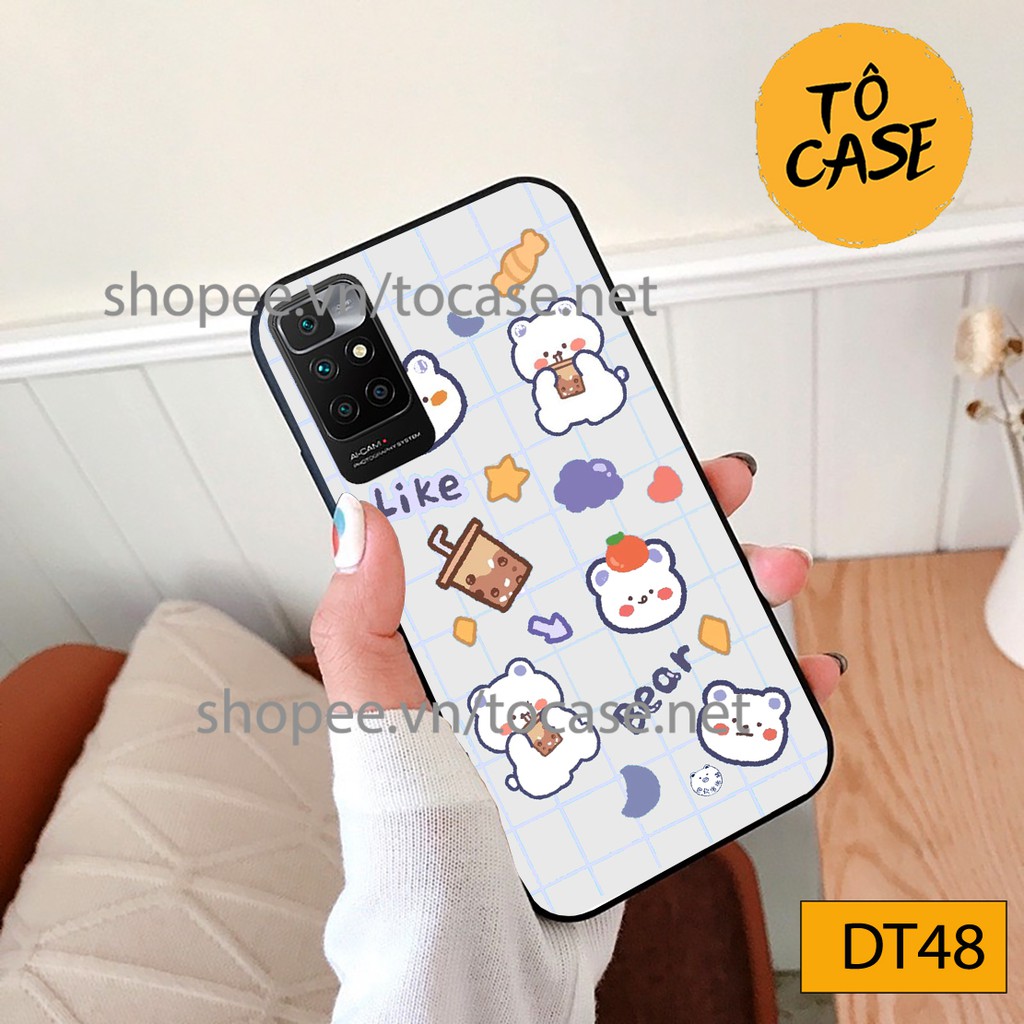 Ốp lưng Xiaomi Redmi Note 10 5G / 6G / Redmi Note 10 Pro / Redmi 10 / Redmi 10T Pro / Mi 11 Lite in hình cá tính kute