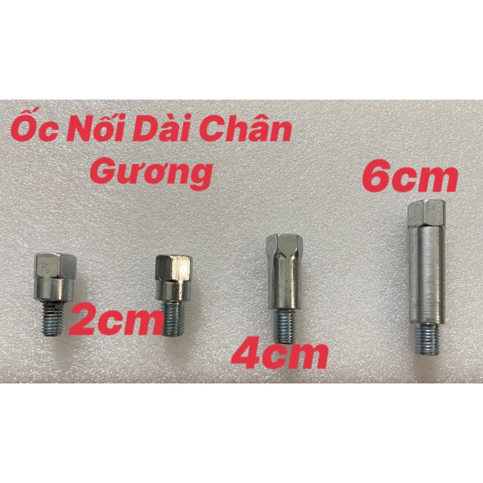 Ốc Nối Chân Gương Xe Máy < giá 1 ốc>