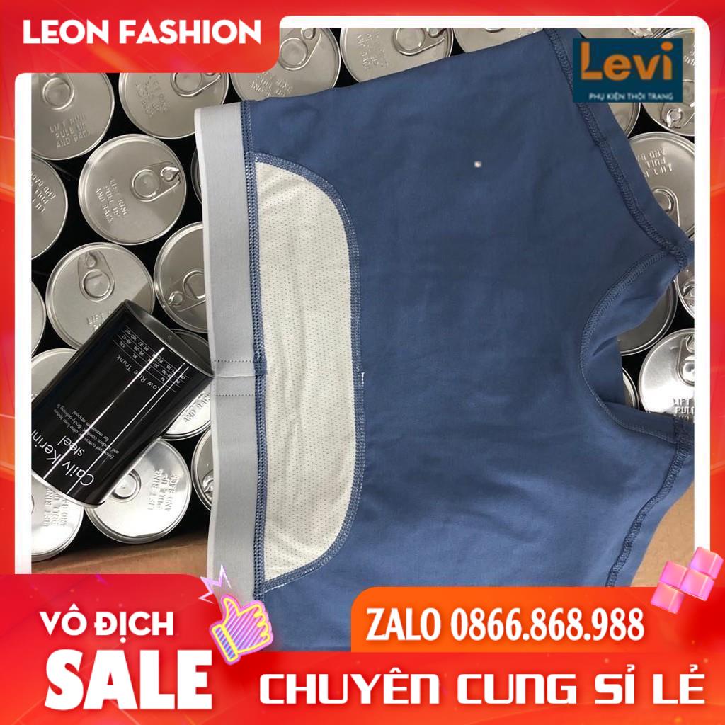 Quần Boxer Nam Cailv Kerini [⚓HÀNG NỘI ĐỊA⚓] Quần Sịp Đùi, CO DÃN  4 CHỀU, Đóng Lon, 95% Cotton thiết kế liền mạch