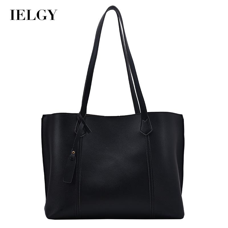 Túi Tote Đeo Vai Phong Cách Retro Đơn Giản Cho Nữ