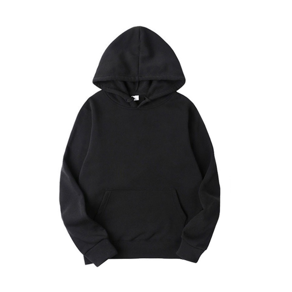 [FREESHIP_50K] Áo hoodie trơn nỉ PE Cacao giữ ấm tốt bb_hoodie