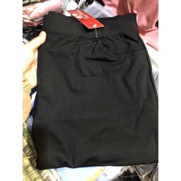 Quần legging trung niên thun Umi co giãn