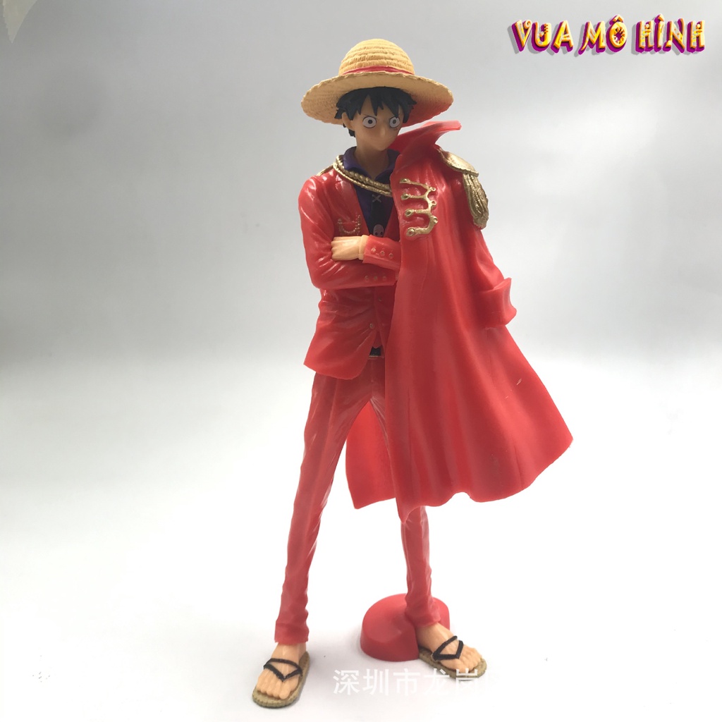 Mô hình One Piece - Figure vua hải tặc Luffy cao 20cm