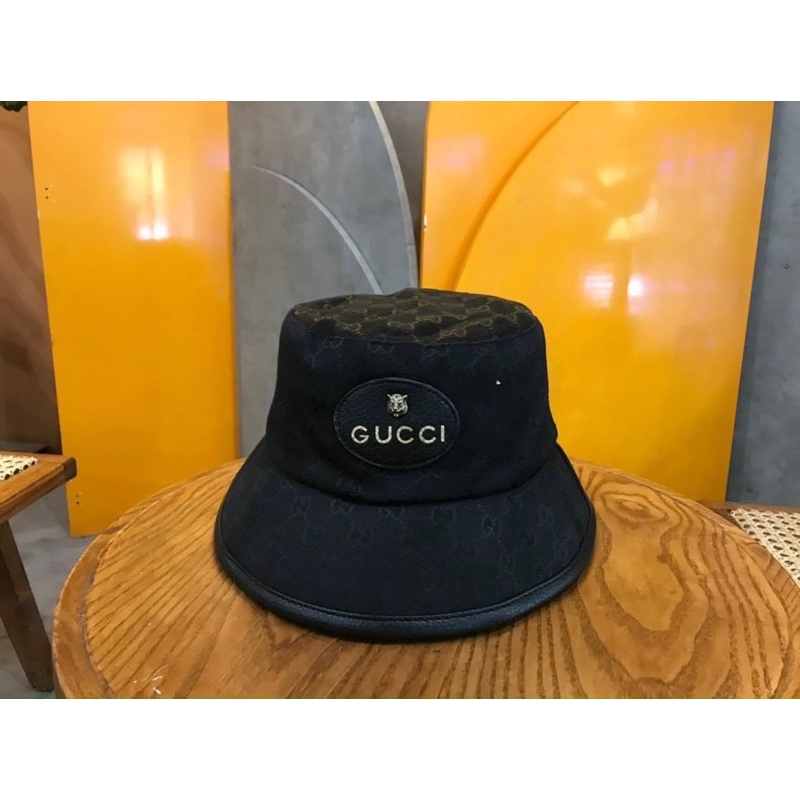 MŨ BUCKET GC SÓI  - NÓN TAI BÈO SÓI HOT TREND NAM NỮ