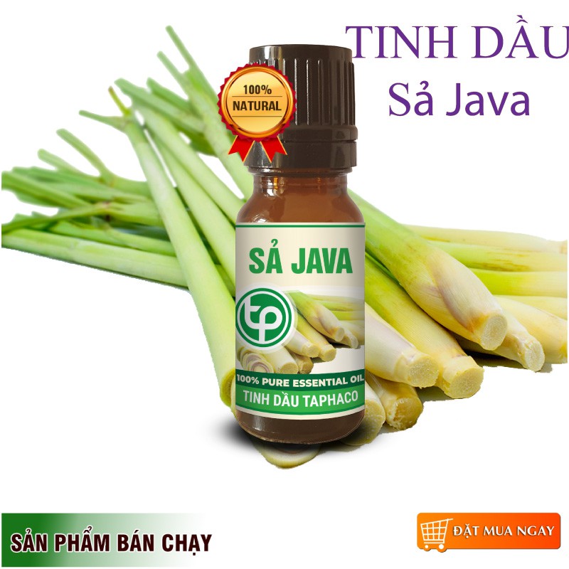 Tinh Dầu Sả Java 10ml - TaPha Khử Mùi