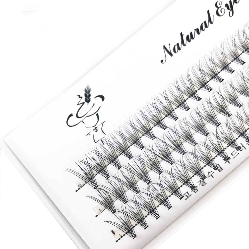 OCEANMAP Lông Mi Giả Dày Và Cong Tự Làm Dùng Trang Điểm Mắt To Sáng Bóng