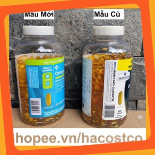 SĂN SALE 50% ( KIBO ) Viên uống Member's Mark Omega 3-6-9 Supports Heart Health 325 viên của Mỹ omega 369 >>*()