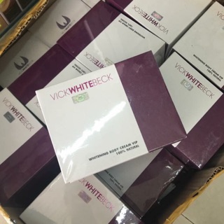 Kem Dưỡng Trắng Da BODY Vick white Beck Vip