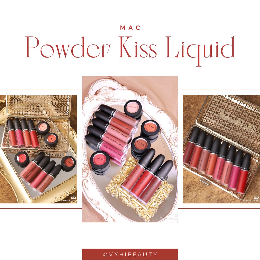 Son kem MAC Powder kiss liquid