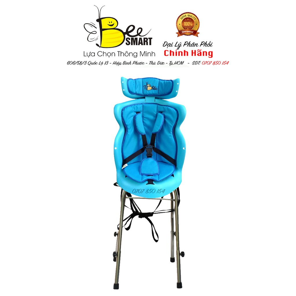 GHẾ NGỒI XE GA BEESMART X2 - Lắp Phía Trước và Sau Xe