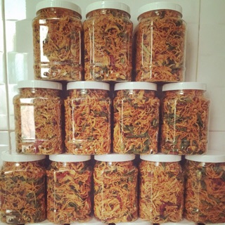 1kg khô gà lá chanh loại 1 ngon đặc biệt