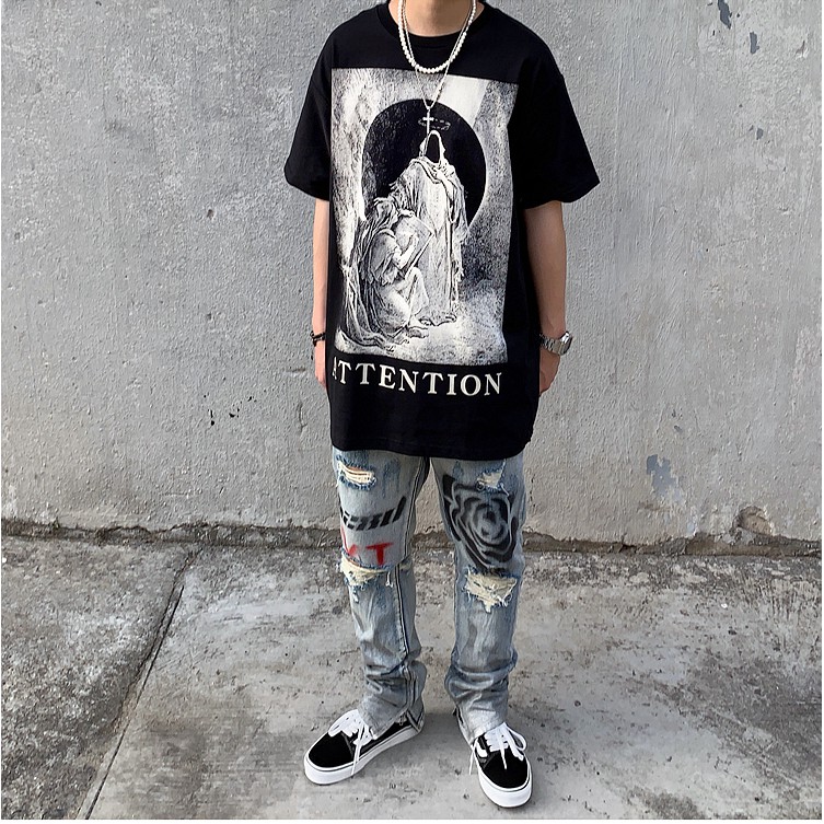 Áo thun cotton cao cấp Yinxx, áo phông form rộng Unisex phiên bản Premium | BigBuy360 - bigbuy360.vn