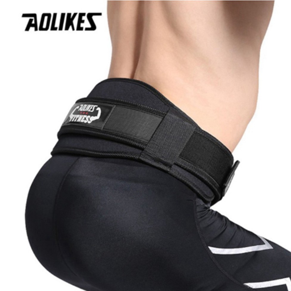 [lẻ = sỉ] Đai lưng mềm tập gym Aolikes, đai lưng cột sống cứng bảo vệ lưng bạn khi tập gym, thể thao, thoái hóa cột sống
