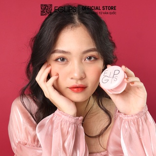 Phấn phủ dạng nén Eglips Glow Powder Pact 8g