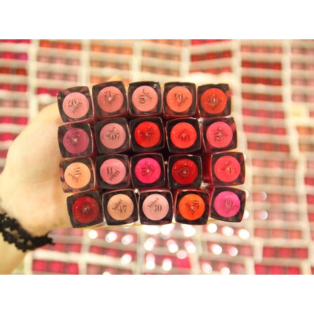 Son kem Bourjois Rouge Edition Velvet