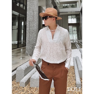 Áo Sơ mi POLI tròng cổ
