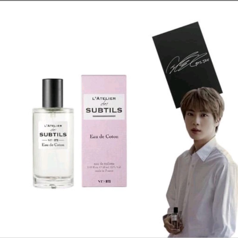 Nước hoa VT x BTS l'Atelier des Subtils 10ml