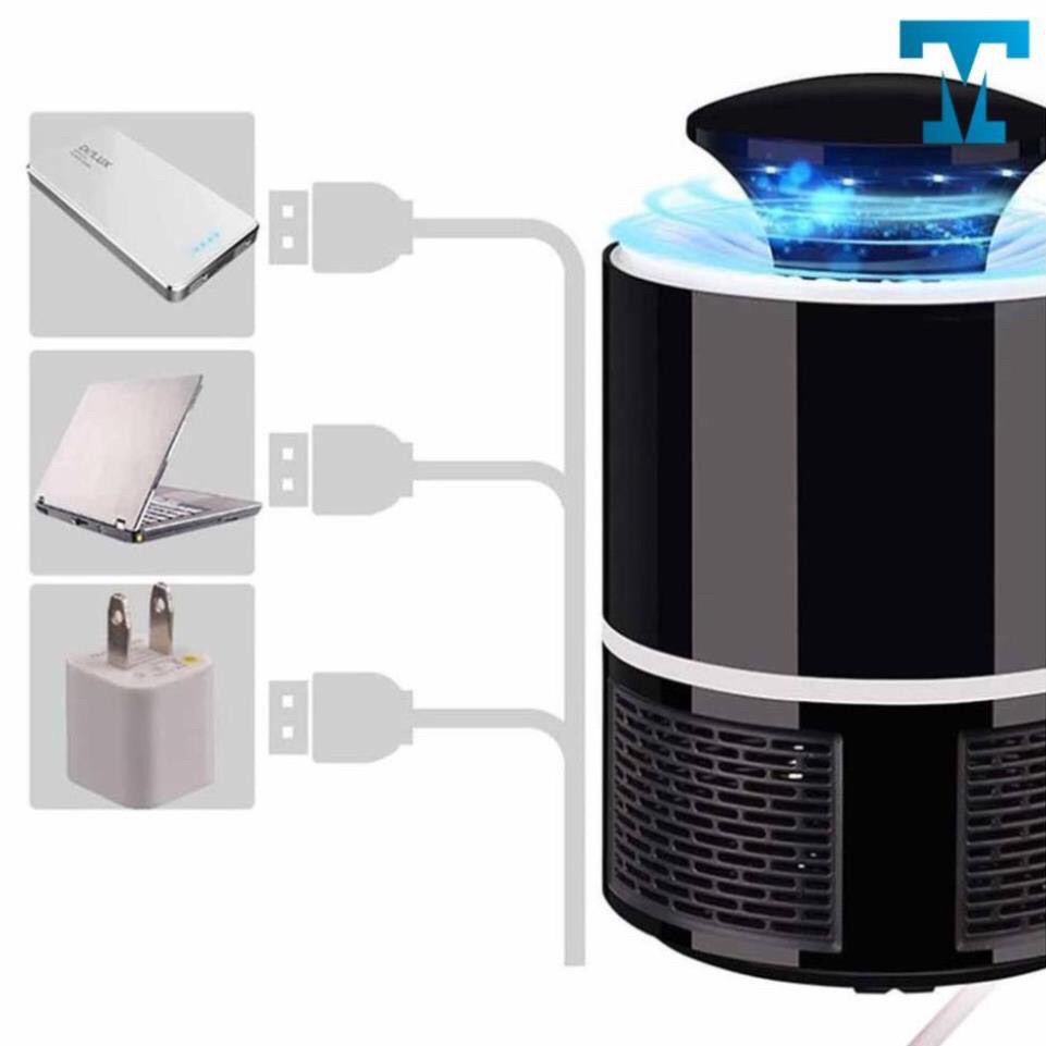 Đèn bắt muỗi và diệt côn trùng, máy bắt muỗi thông mình