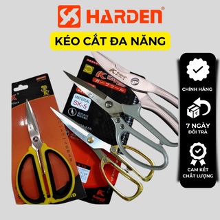 Kéo cắt đa năng Kapusi Nhật SK5 siêu sắc , kéo cắt gà , cắt thịt chắc chắn , nặng tay