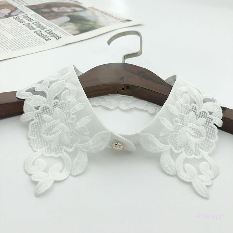 Vòng cổ choker vải ren thêu hoa phong cách vintage thanh lịch dành cho nữ
 | BigBuy360 - bigbuy360.vn