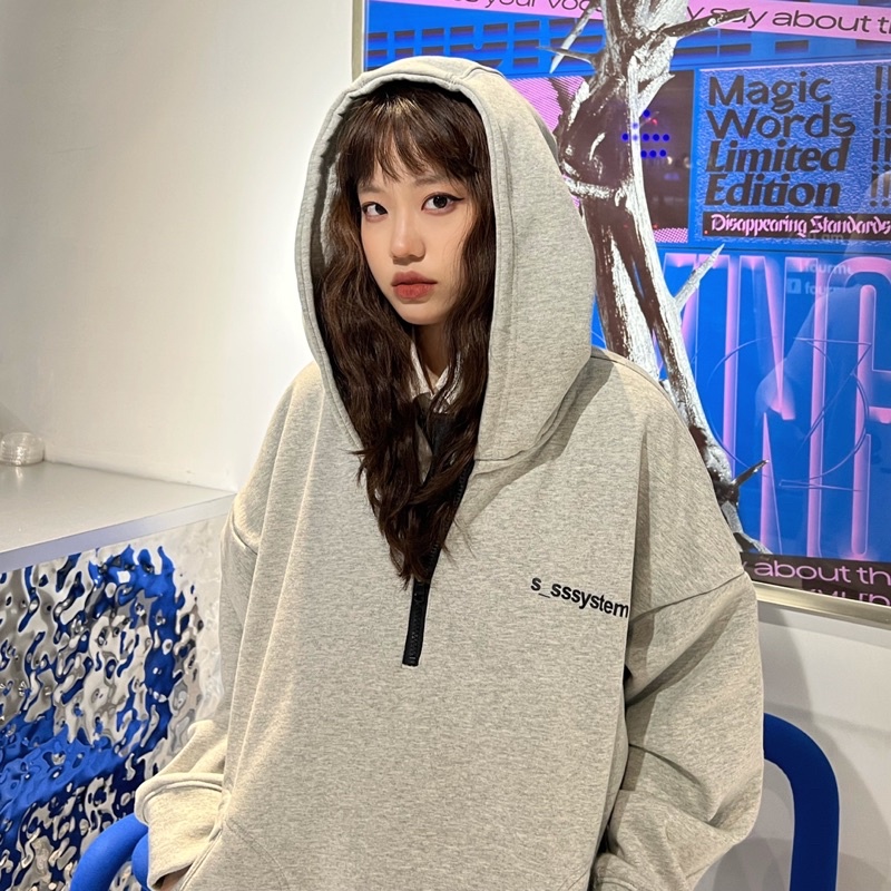 Áo Hoodie Nỉ SYS - Áo Có Mũ Trùm