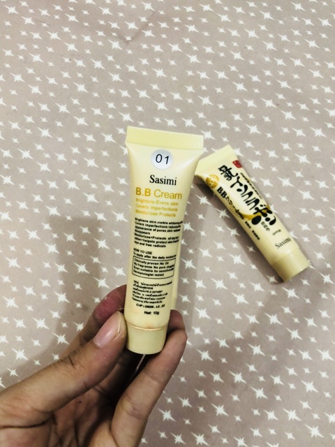 Tuýp kem lót sasami vàng | BigBuy360 - bigbuy360.vn