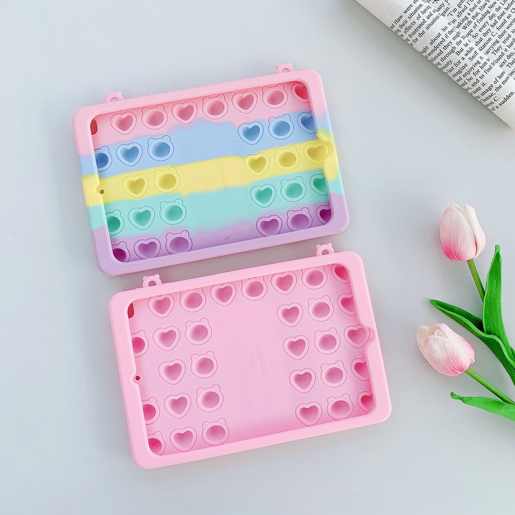 Ốp Máy Tính Bảng Silicon Mềm Giải Tỏa Căng Thẳng Cho Samsung Galaxy Tab A8 / A7 / A7 Lite / S6 Lite / Tab A 10.1 / TabA 8.0 8.7 T220 T225 T290 T290 T295 T500 T505 10.5 X200 X205