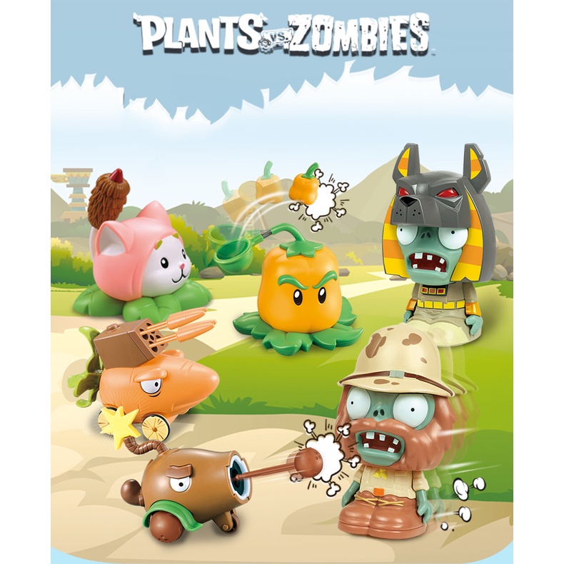 Mô Hình Đồ Chơi Nhân Vật Plants vs Zombies Chili Pitcher