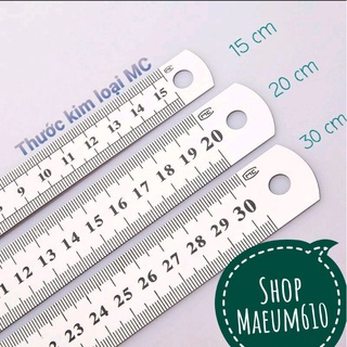 Thước kẻ đa năng cute hình học 30cm ShopMaeum610