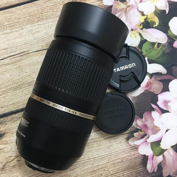 [Shoppe trợ giá ] Ống kính Tamron SP AF 70-300mm F4-5.6 Di VC USD for Nikon dùng cho tất cả các máy Nikon