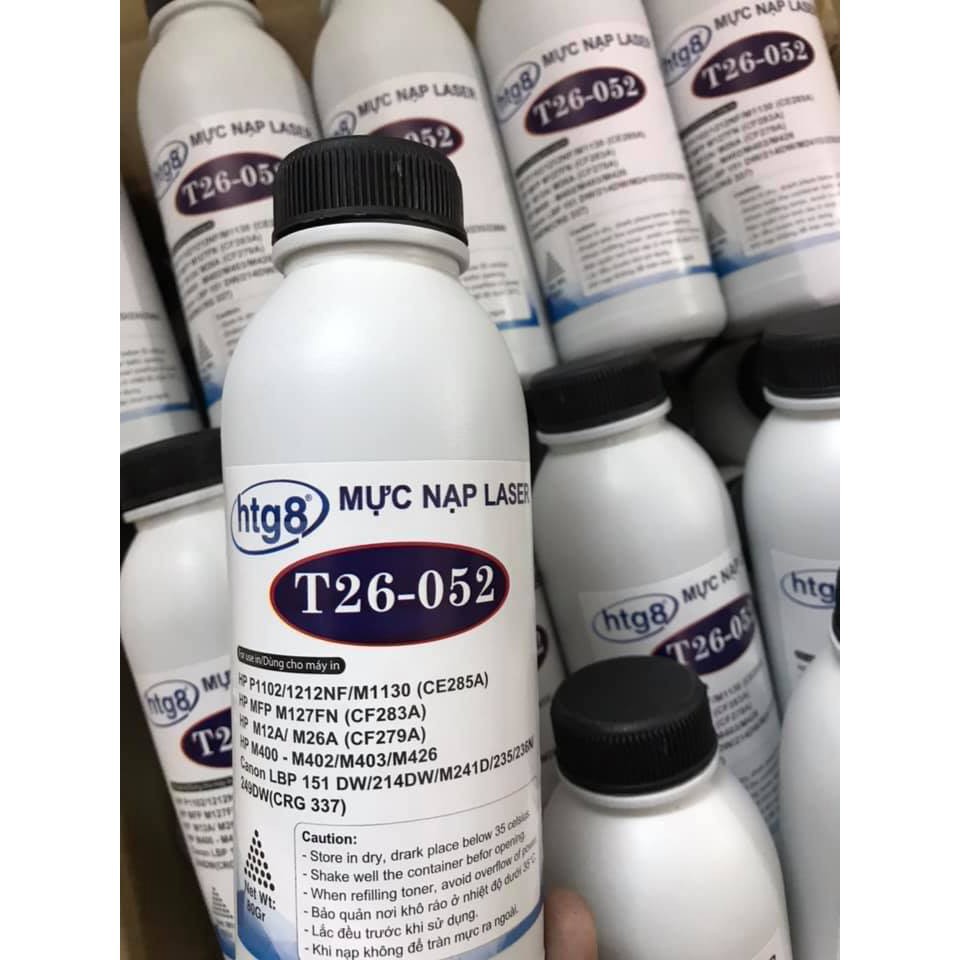 ☘️ Mực đổ Hp M402D/402DN/402N/402DNe,Mf 428fdw -Canon LBP 212dw, 214dw, 223dw, 226dw, 426DW phôi OEM hãng mã T26