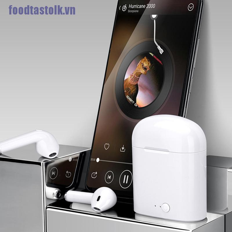 【stolk】I7s TWS Bluetooth Earphone For All Smart Phone Sport headphones Stereo Earbud