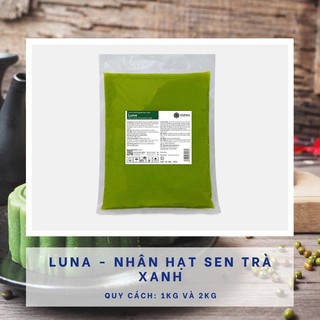 Nhân trung thu FARINA: Luna hạt sen trà xanh 1kg