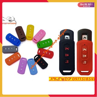 💥 bọc silicon cho chìa smartkey sh 2016-2019, sh mode,pcx 💥.