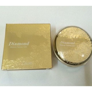 PHẤN PHỦ DẠNG NÉN CELLIO DIAMOND MOISTURE TWOWAY CAKE #21