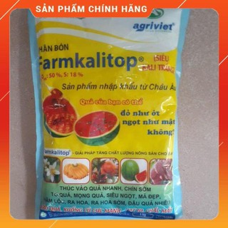 PHÂN BÓN KALI SIÊU NGỌT- SIÊU KALI TRẮNG GÓI 1KG