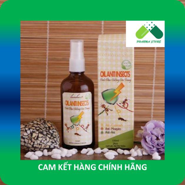 !!! Tinh Dầu Chống Côn Trùng Lam Hà Anti-Insects Oil (100ml)