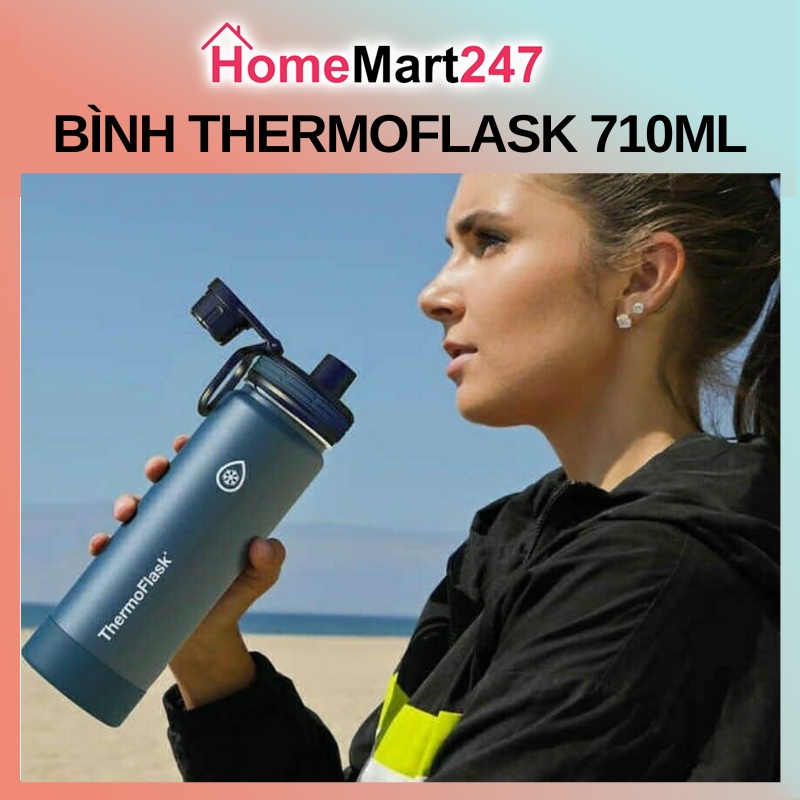 BÌNH GIỮ NHIỆT THERMOFLASK 710ML CHUẨN MỸ - MẪU MỚI 2022