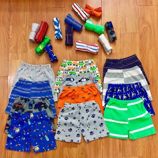 Sale Combo 5 Quần Carter cho bé trai size 1 (3-7kg)