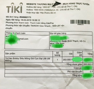 Tã dán Bobby siêu thấm M76/ L68/ XL62/ XXL56