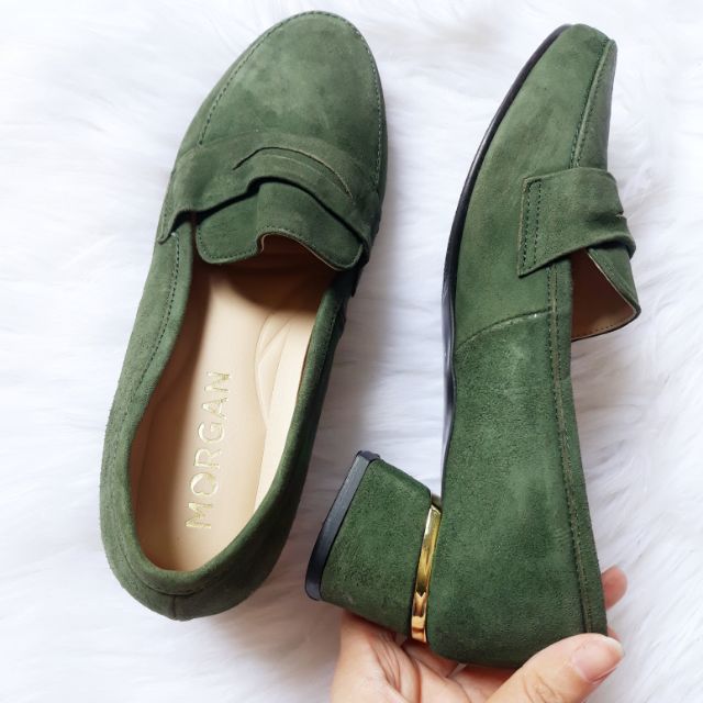 Giày da lộn size 35-36
