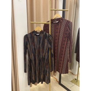 ĐẦM THUN DÁNG A BCBG