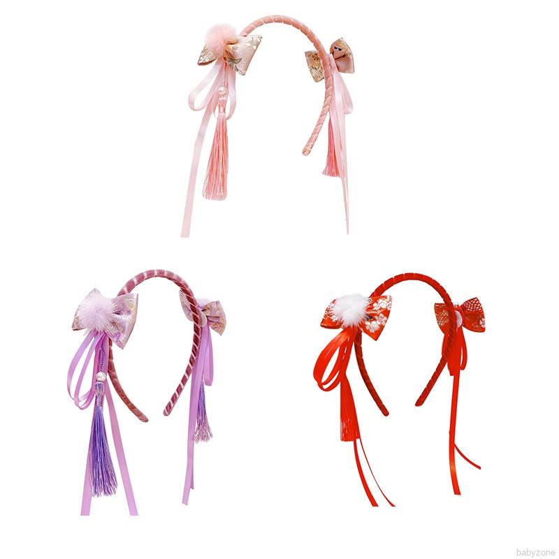 Băng Đô Nơ Bướm Dễ Thương Cho Bé Gái