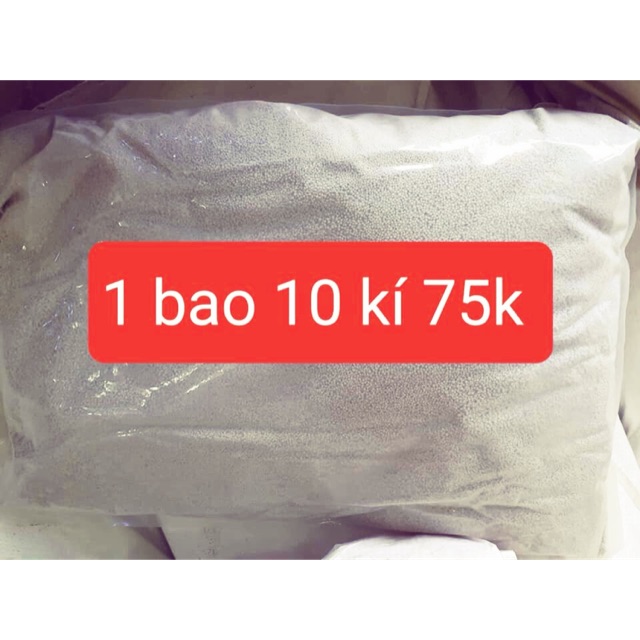 (Giao nhanh Hà Nội) 75k/10kg Cát vệ sinh tiết kiệm cho mèo