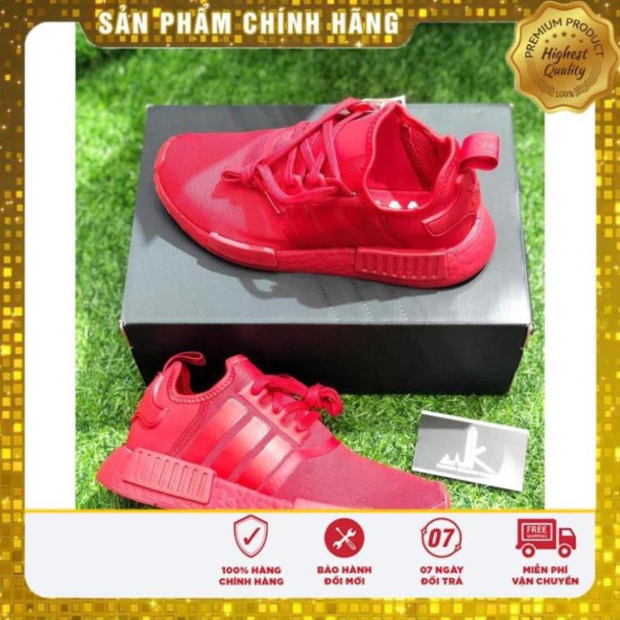 [Sale 3/3][Chính hãng] Giày ADIDAS NMD R1 TRIPLE RED - FULL BOX -B98